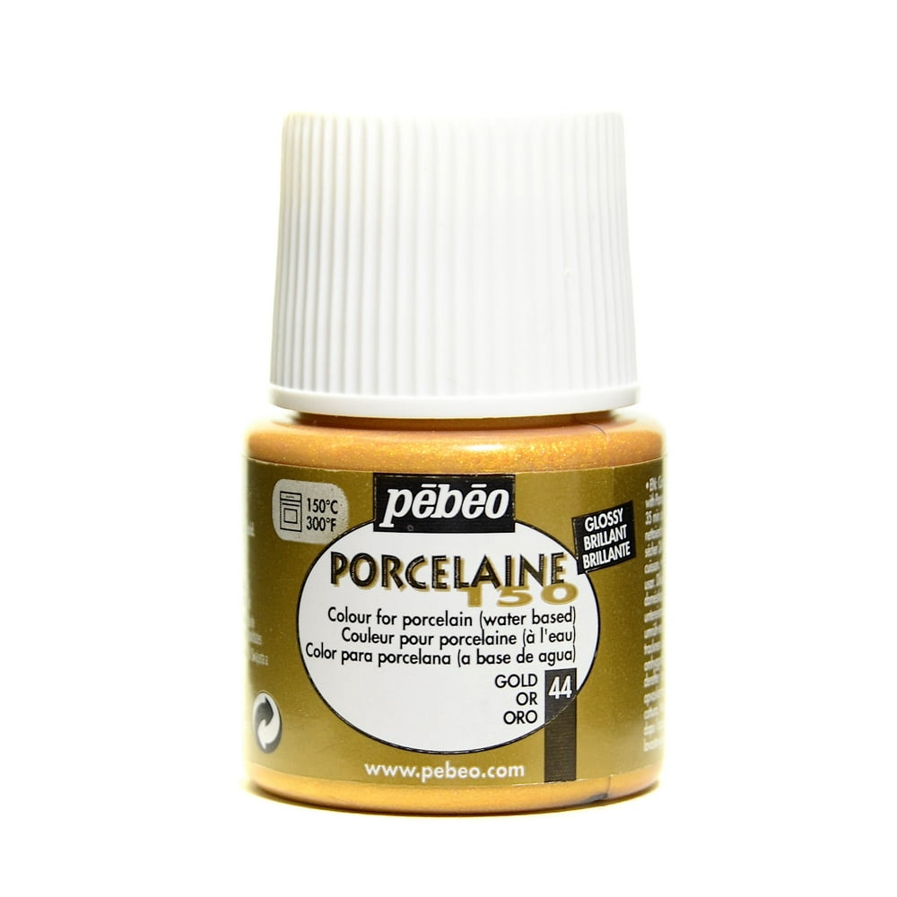 Porcelaine 150 China Paint gold, 45 ml (pack of 3)