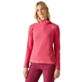thumbnail image 4 of Regatta Great Outdoors Womens Montes Half Zip Fleece Top, 4 of 5