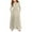 BB07-Beige, variant on Inglocry Girl's Long Sleeve Polka Dot Loose Casual Round Neck Holiday Long Maxi Dress with Pockets 5-14 Years Light pink 4-5Y
