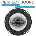 thumbnail image 3 of 2pcs 6 Inch 500W Car Coaxial Hifi Auto Music Stereo Full Range Frequency Speaker, 3 of 5