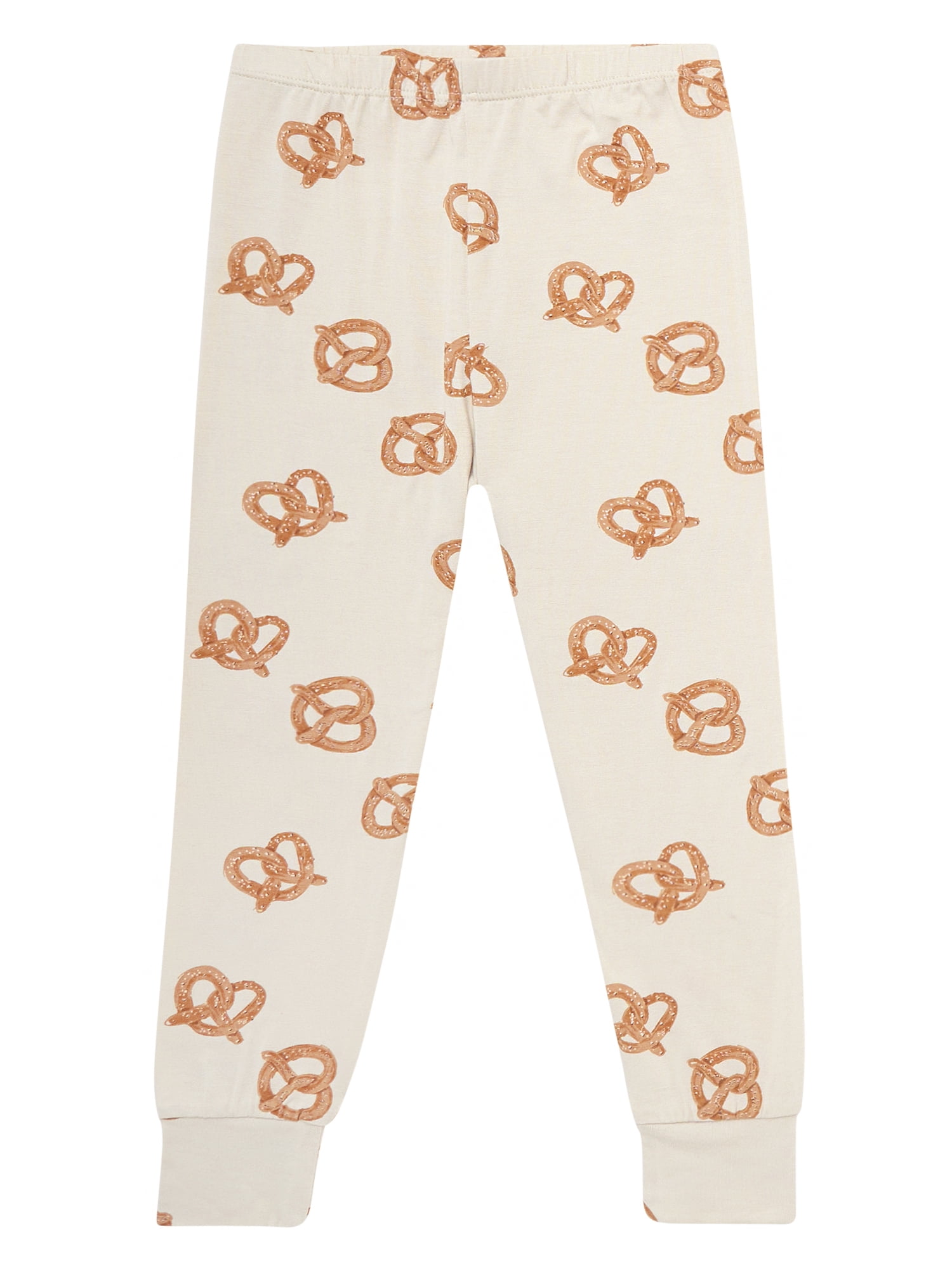 Modern Moments by Gerber Toddler Neutral Super Soft Pajama Set, 2-Piece, Sizes 12 Months-5T