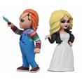 thumbnail image 4 of NECA - Pack de 2 figuras de acción Toony Terrors: Chucky y Tiffany, 4 of 5