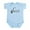Sky Blue, variant on CafePress - Jazz Saxophone Infant Bodysuit - Baby Light Bodysuit, Size Newborn - 24 Months