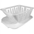 thumbnail image 2 of Valterra A77001 Mini Dish Drainer and Mat - White, 2 of 3
