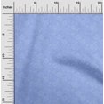 thumbnail image 2 of oneOone Cotton Poplin Medium Blue Fabric Asian Block Quilting Supplies Print Sewing Fabric By The Yard 56 Inch Wide, 2 of 4