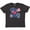 Vintage Black, variant on Inktastic 4th of July with Fireworks American Flag and Rocket Youth T-Shirt