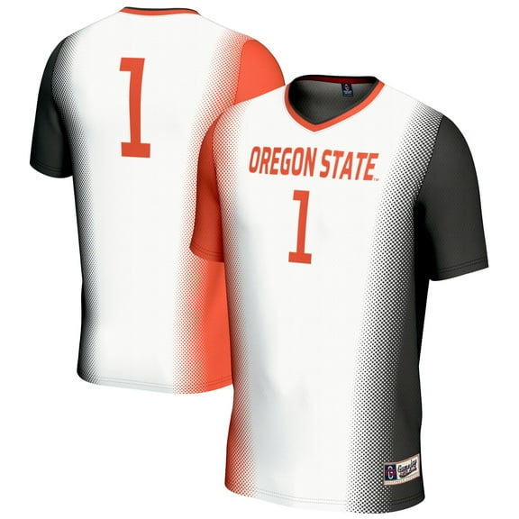 Youth GameDay Greats #1 White Oregon State Beavers Women's Soccer Fashion Jersey