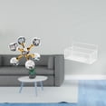 thumbnail image 2 of Organizador de escritorio con forma de figurita, cesta colgante, estante, material de vidrio y hierro, diseño moderno y creativo, ideal para la oficin, 2 of 8
