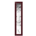 thumbnail image 2 of ArtToFrames 5" x 30" Cherry Picture Frame, 5x30 inch Red MDF Poster Frame (WOM-4333), 5 Pack, 2 of 8