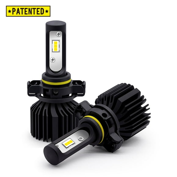 ARC Lighting Daytime Running Light Bulb - LED 21161 Tiny Monster Concept Series; H16/5202 LED; 6500K; 6000 Lumens; 18 Watt Per Bulb; 7.5 To 16 Volt DC; Set Of 2