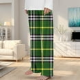 thumbnail image 2 of Kids' Fashion Regular Plaid Flannel Pants Leggings, 2 of 4