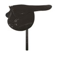 thumbnail image 1 of Jacks Imports 1904-RY Clarino Thoroughbred Jockey Saddle, Royal Blue, 1 of 1