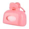 thumbnail image 2 of Bolsa para recoger excrementos de perros, ideal para exteriores, con asa (rosa), 2 of 14