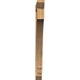 thumbnail image 2 of Ekena Millwork 3 1/2"W x 38"D x 42"H Imperial Slat Smooth Bracket, Western Red Cedar, 2 of 4