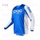 thumbnail image 5 of 2022 Camiseta de ciclismo de montaña Avip Poc Downhill Jersey MTB Offroad DH MX Camiseta de locomotora de bicicleta Camiseta de ciclismo de montaña Cross Country, 5 of 5