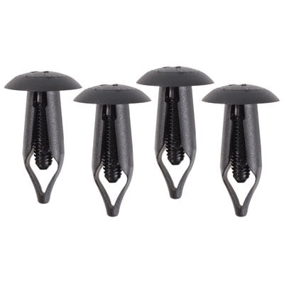 Replacement Fender Rivets 6mm Screw Style (10 pack) for Yamaha WOLVERINE 350 2X4 2006-2009