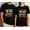 Black-3, variant on Men's Women's Spring Break Squad 2026 T-Shirt Palm Tree Sunglasses S-5XL Party
