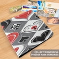 thumbnail image 5 of YAZAOO Photo Album Book Scrapbooking Cardinal Hearts Printed Picture Album, 5 of 9