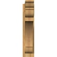 thumbnail image 2 of Ekena Millwork 6"W x 24"D x 28"H Olympic Rough Sawn Traditional Outlooker, Western Red Cedar, 2 of 4