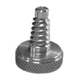 thumbnail image 2 of Cubierta inferior de la señal de billar, suministros de enchufe de la piscina, accesorios de cubierta de cola, enchufe inferior de la señal de billar Gris plateado, 2 of 8