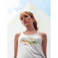 thumbnail image 2 of Colorful Geometric Pattern Tank Women -Image by Shutterstock, Female Large, 2 of 4