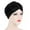 Black, variant on iHPH7 Chemo Hats for Women Cancer Hats for Women Chemo Scarf for Women Head Wrap African Turbans for Women Turban Headbands for Women, Black One Size