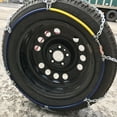 thumbnail image 4 of Compatible With Toyota Prius Two 2016-2018 P195/65R15 Tire Chains, 4 of 5