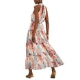 thumbnail image 2 of INC International Concepts Womens Printed Halter Dress Palm Canvas M, 2 of 3