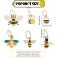 thumbnail image 2 of 12Pcs Bees Honey Roller Skate Shoes Charm Clips Sneaker Shoelace Accessory Charm for Casual Shoes Roller Skate Shoes Decorations Birthday Party Decor DIY, 2 of 5
