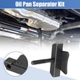 thumbnail image 2 of Unique Bargains Oil Pan Separator Tool Engine Transmissions RTV Sealant Removal Tool Set Black, 2 of 6