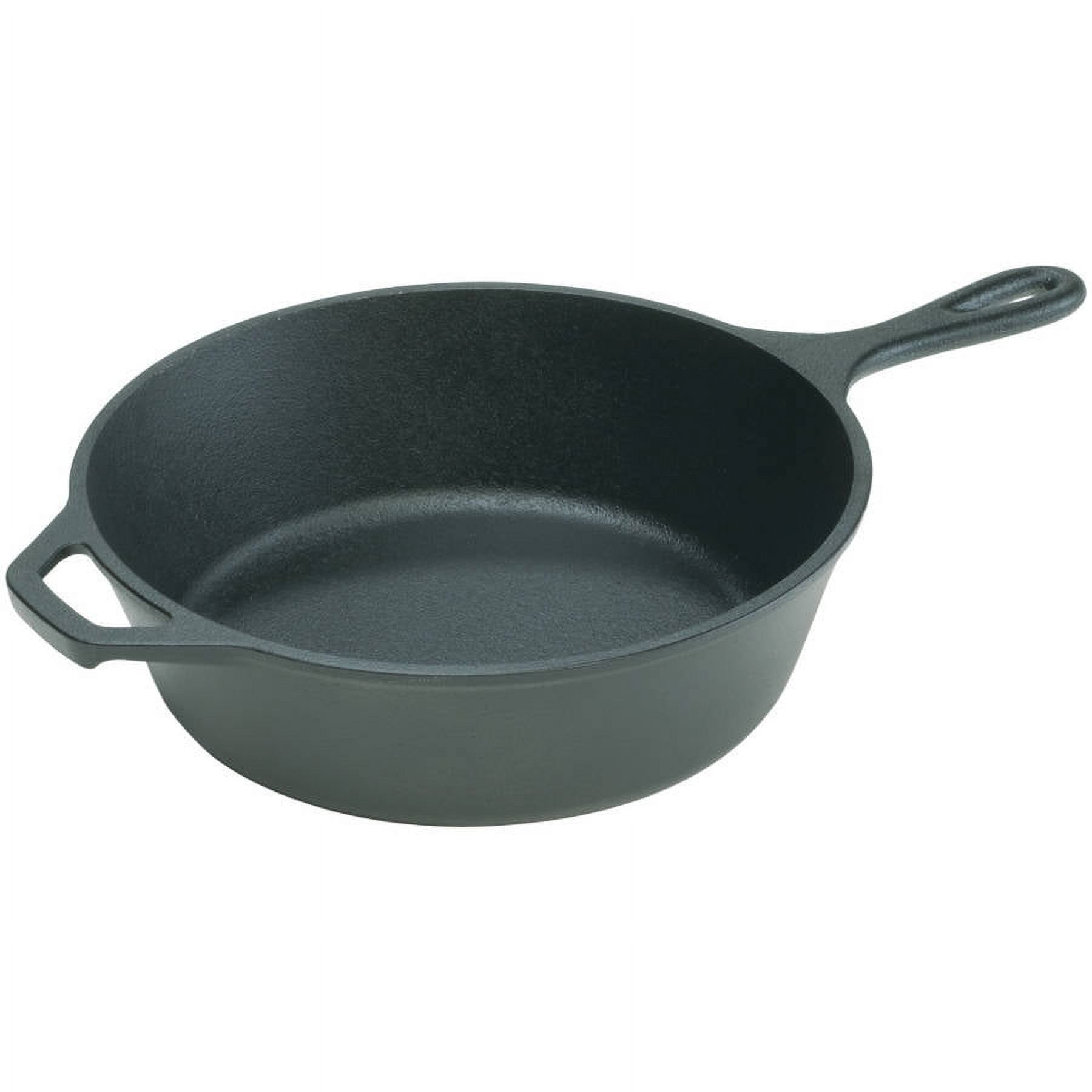 Lodge 12-Inch Deep Cast Iron Skillet with Assist Handle photo 1