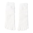thumbnail image 1 of lionlar Thermal Five, Fun Toe Floor Slippers Toe Separated White, 1 of 8
