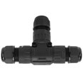 thumbnail image 3 of Cable Connector, 5 ~ 9mm Waterproof Connector Great Workmanship Outdoor Electronic Cable Connecting  for Professional for Outdoor for Home, 3 of 8