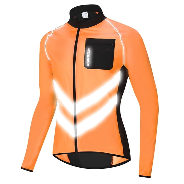 Bangcool Cycling Jacket Splash-proof Reflective Portable Cycling Windbreaker Bike Jacket