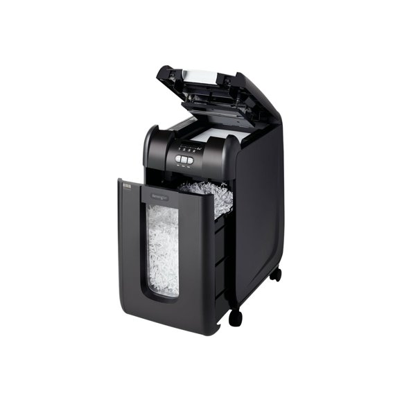 Kensington OfficeAssist Auto Feed Shredder A3000 Anti-Jam Cross Cut - Shredder - cross-cut - 0.16 in x 1.58 in - P-4