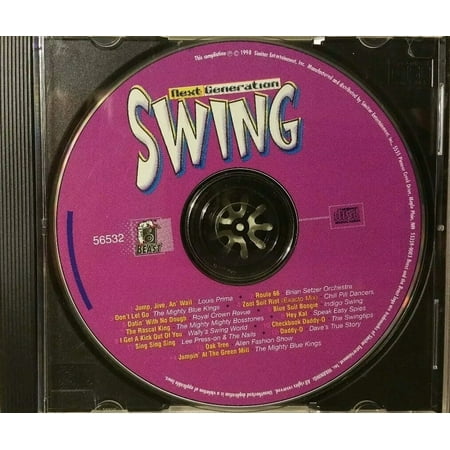 Next Generation Swing-1998 Various Artists Swing Music CD! w Louis Prima!