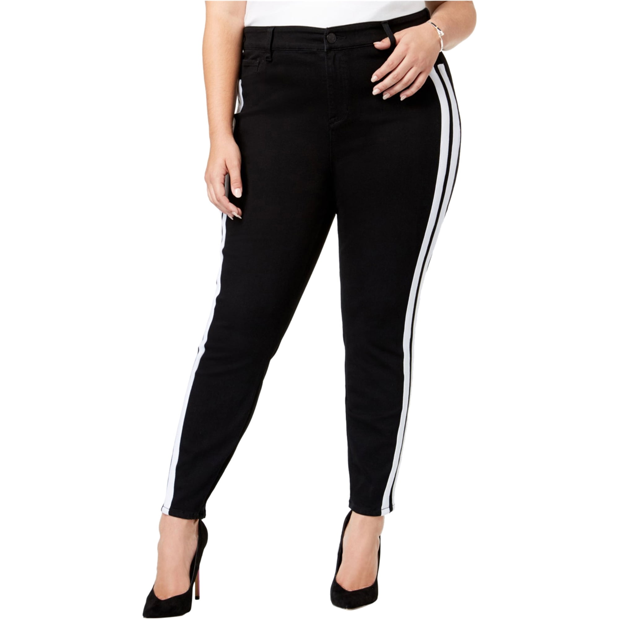 celebrity pink jeans plus