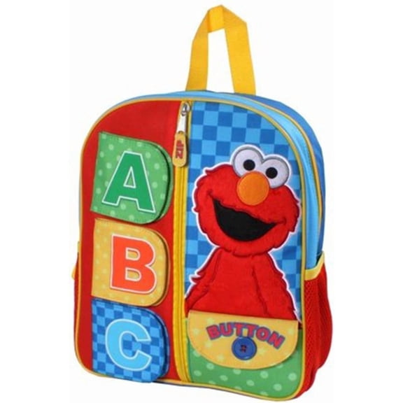 Elmo Sesame Street 12 inch Kids' Backpack