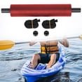 thumbnail image 4 of Reposapiés ajustable shamjiam para asiento de Kayak Rojo, 4 of 8