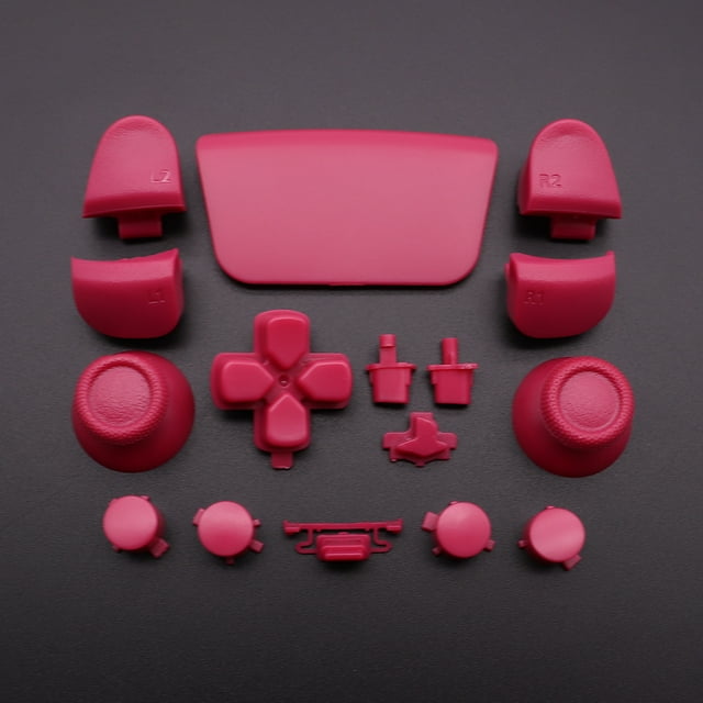 For PS5 Controller L1 R1 L2 R2 Buttons Kit D-pad Button Thumbstick Cap Replacement For PS5 V2 BDM-020 Gamepad N11