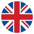 thumbnail image 1 of Big Dot of Happiness Cheerio, London - British UK Party Circle Sticker Labels - 24 Count, 1 of 4