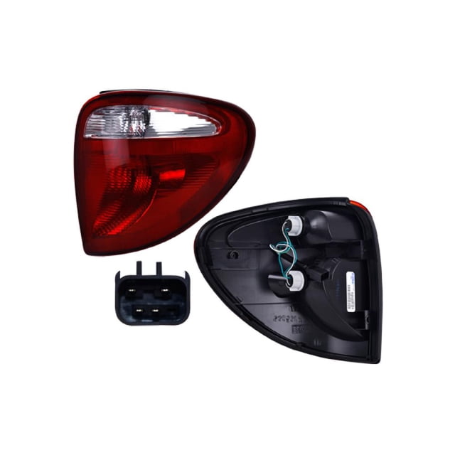 Calavera DEPO Chrysler Caravan 2004 - 2008 Pasajero