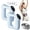 Blue*2, variant on Multifunctional Fascia Ring for the Entire Body, 2026 Upgraded Multifunctional Fascia Ring Massager, Portable Deep Tissue Massage Ring for Muscle Relaxation, 5 Levels of Intensity Massage