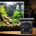thumbnail image 1 of Enfriador de tanque de peces, ventilador de refrigeración por agua para acuario, ventilador de tanque de peces resistente, instalación conveniente Cabeza única, 1 of 8