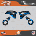 thumbnail image 4 of Kalair GFX Graphics Kit for Mototec 48V-PRO (All Years) Twitch Series, 4 of 5