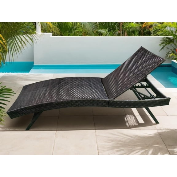 Patio Chaise Lounge Set Of 1 Foldable Chair