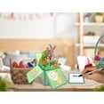 thumbnail image 6 of CoreLiving Pop Up Easter Cards with Envelopes, 3D Easter Eggs Basket Bunny Greeting Cards, Funny Popup Easter Day Cards for Religious Spring Holiday Gift Giving, 6 of 8