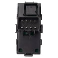 thumbnail image 3 of TRQ Rear Power Window Switch Assembly LH or RH for Buick Chevy GMC Saturn SWA60016, 3 of 4