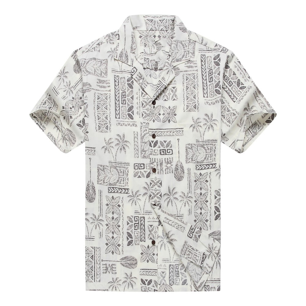 walmart hawaiian shirts men