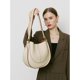 thumbnail image 2 of Bolso de cuero suave para mujer, doble capa de piel de vaca, ligero, de lujo, nueva moda, gran capacidad, un hombro tipo bandolera, 2024, 2 of 4